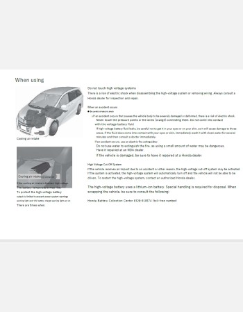 honda odyssey hybrid 2019-2020 owners manual (jdm)